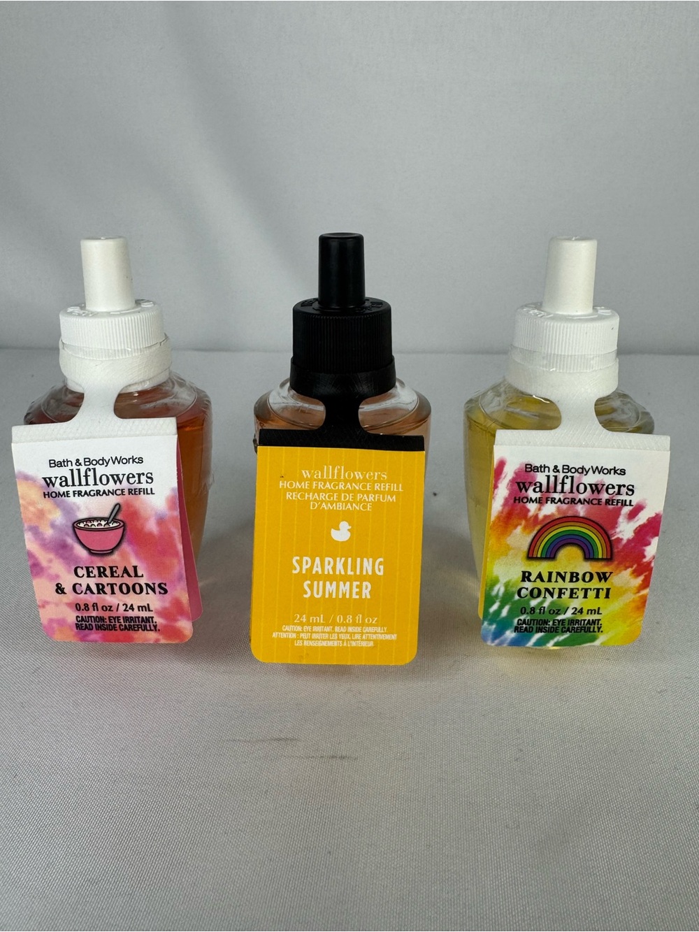 Bath & Body Works Wallflowers Home Fragrance Refills - Yellow, Pink, Multicolor